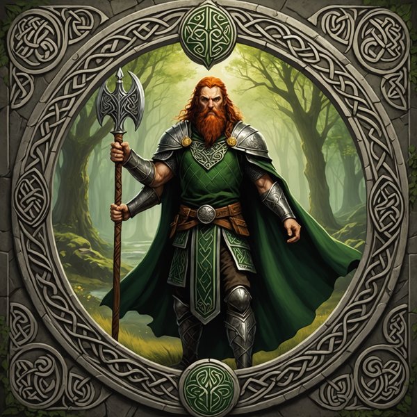 Quels sont les défis de la création d'un jeu de rôle basé sur la mythologie celtique ?