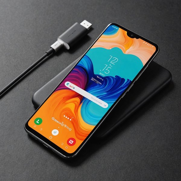 Comment utiliser la fonctionnalité de charge rapide sur un Samsung Galaxy S21 pour une recharge plus efficace ?